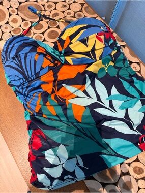Tommy Bahama - Bandeau Swim Tankini